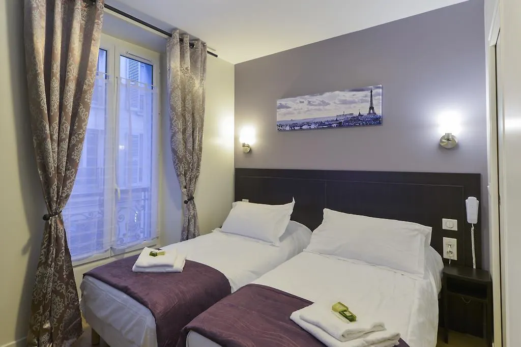 Hotel Du Quai De Seine Paris