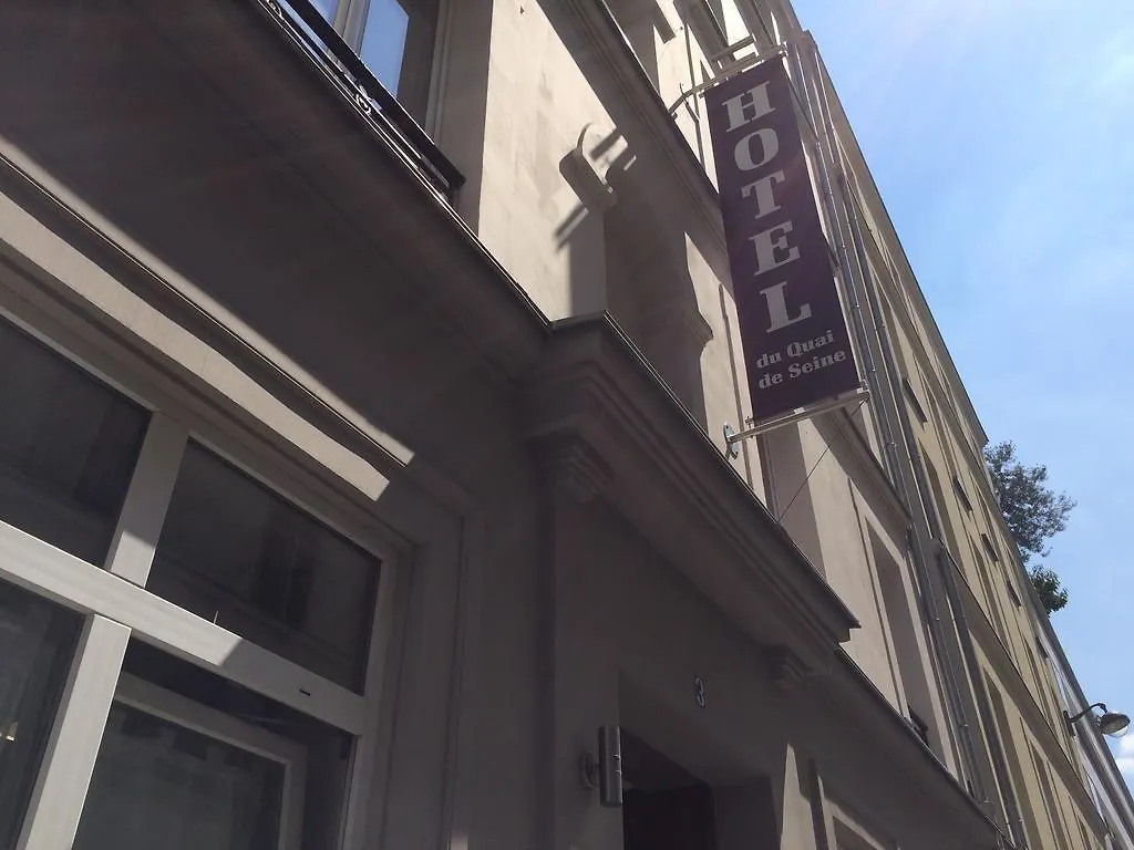 Du Quai De Seine Hotell Paris