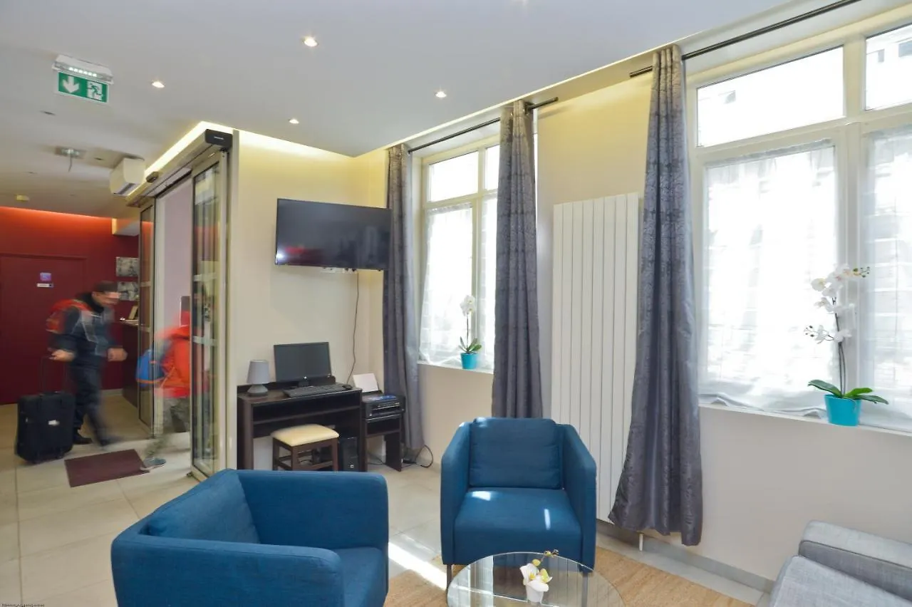 Du Quai De Seine Hotell